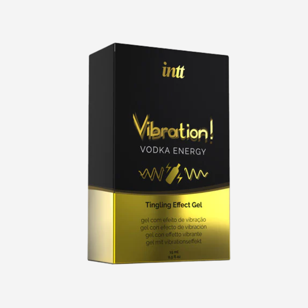 Lubrificante Gel Vibrante  Arometizzato Stimolante Orgasmo  Vodka Energy Intt