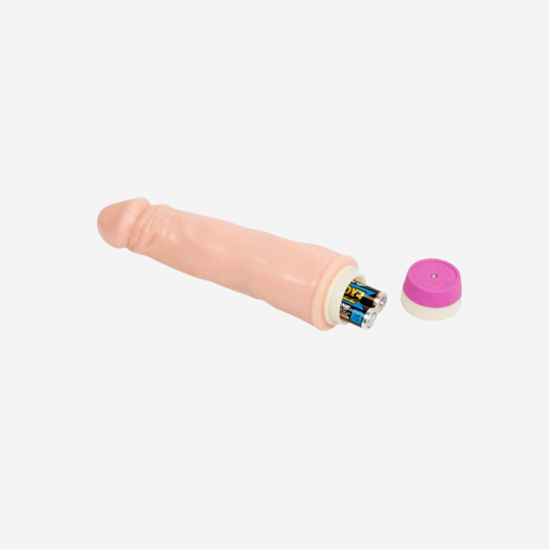 sexy shop Vibratore Realistico Waves Of Pleasure  21,5 cm - Sensualshop toys