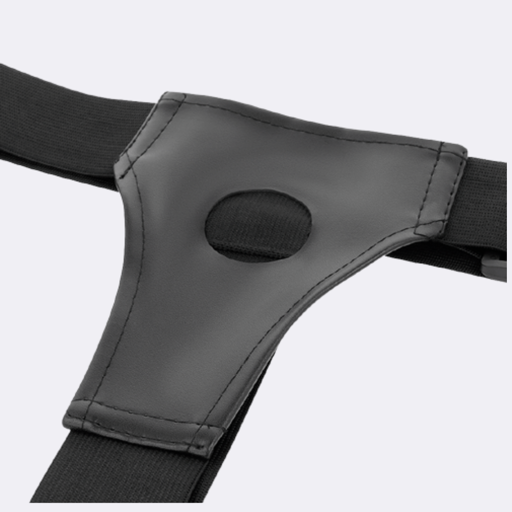 Strap-On William Harness Attraction Vibrante 17 cm