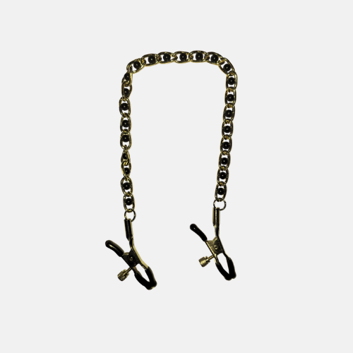 Stringi capezzoli regolabili con catenina