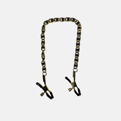 Stringi capezzoli regolabili con catenina