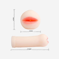 sexy shop Masturbatore Per Uomo Bocca Lady Mouth - Sensualshop toys