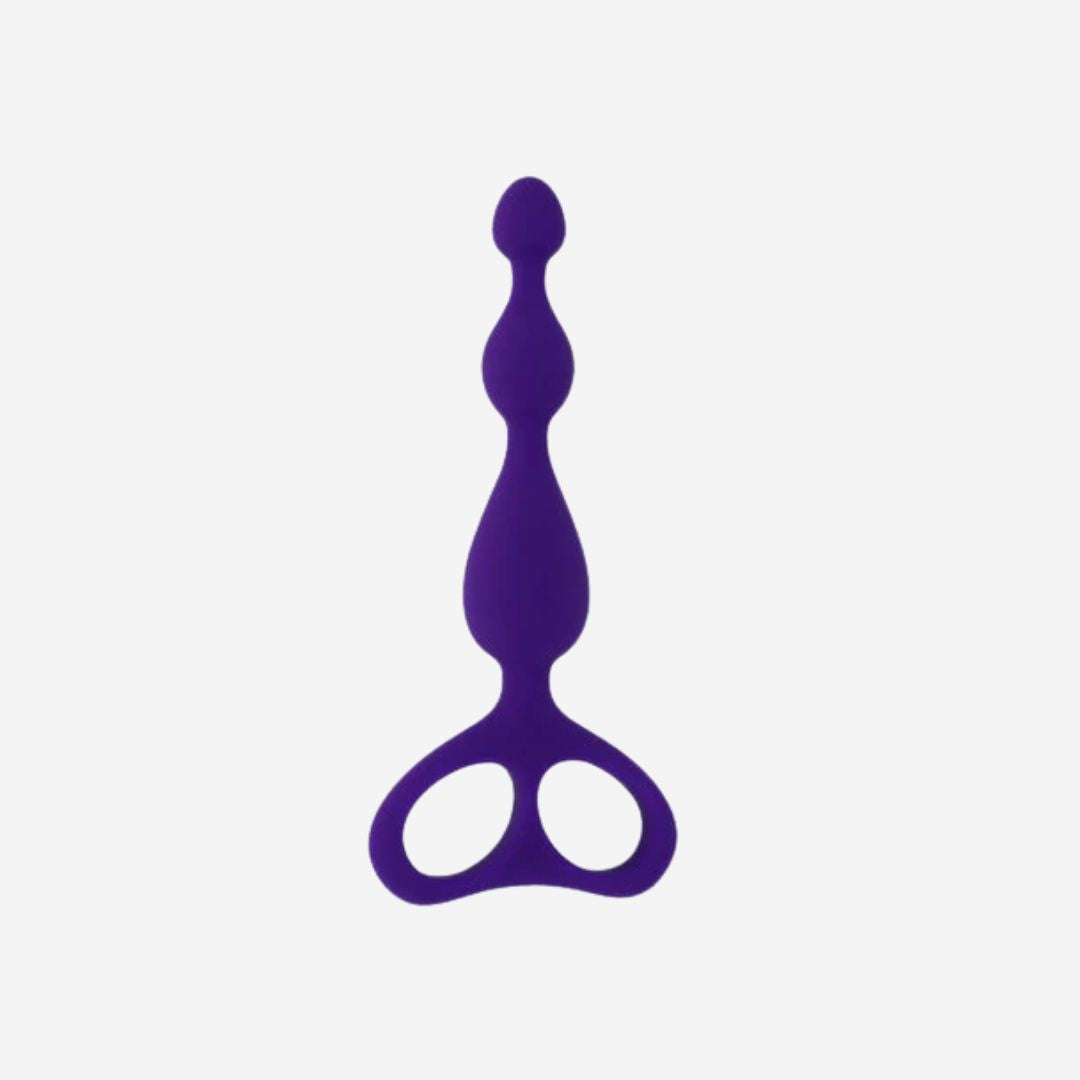 sexy shop Plug Anale Intense Danti Viola Dilatazione - Sensualshop toys