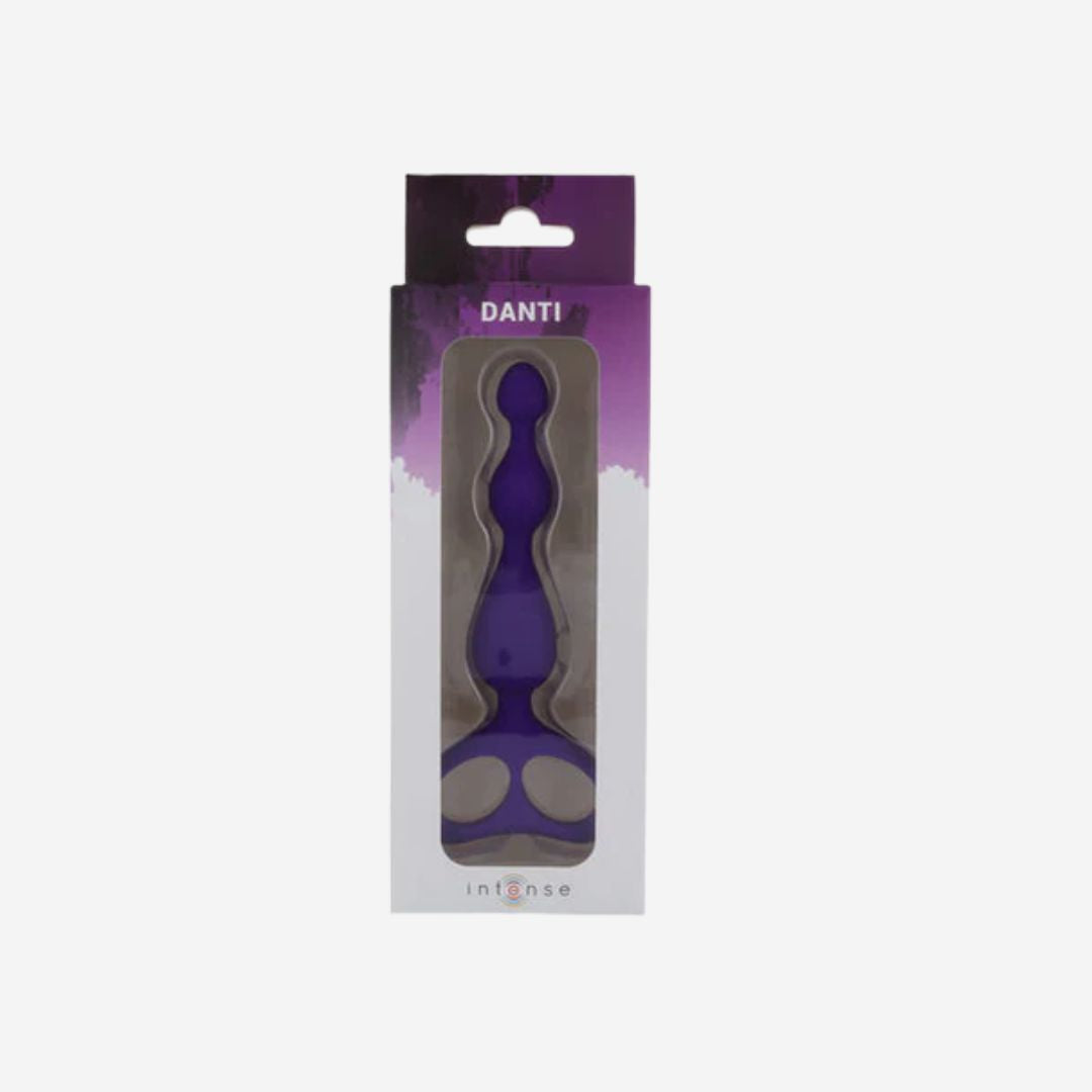 sexy shop Plug Anale Intense Danti Viola Dilatazione - Sensualshop toys