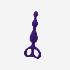 sexy shop Plug Anale Intense Danti Viola Dilatazione - Sensualshop toys