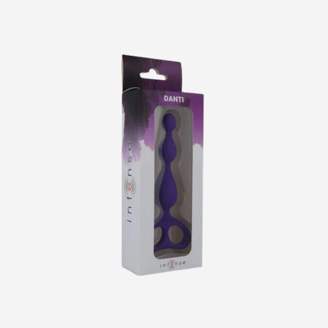 sexy shop Plug Anale Intense Danti Viola Dilatazione - Sensualshop toys