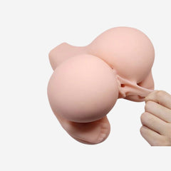 sexy shop Masturbatore Realistico Doppio Foro Crazy Bull - Sensualshop toys