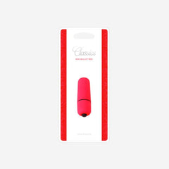 sexy shop Mini Vibratore Tiny Silver Red - Sensualshop toys