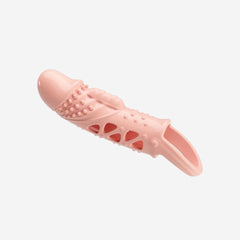sexy shop Prolunga Per Pene Cecelia Manica con Custodia Vibrante - Sensualshop toys
