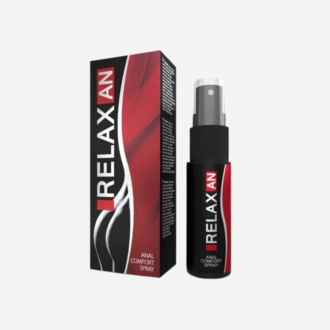 sexy shop RelaxAn Anal Confort Spray Rilassante Anale - Sensualshop toys