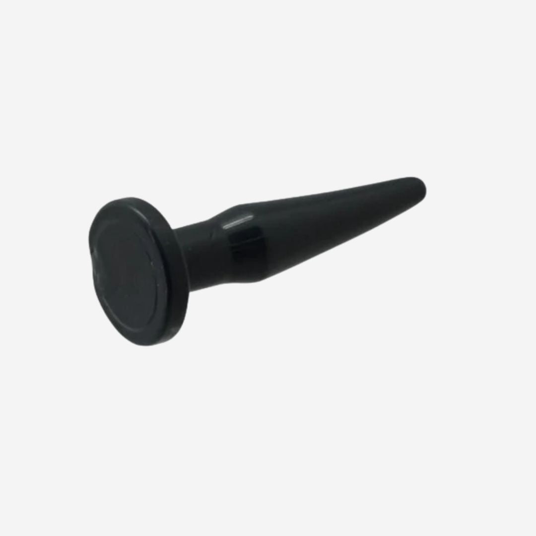 sexy shop Plug Anale Timeless Rookie Colore Nero - Sensualshop toys