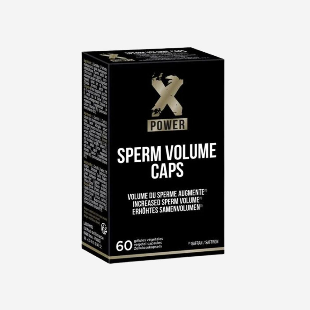 sexy shop Integratore Alimentare XPower Volume Sperma 60 Capsule - Sensualshop toys