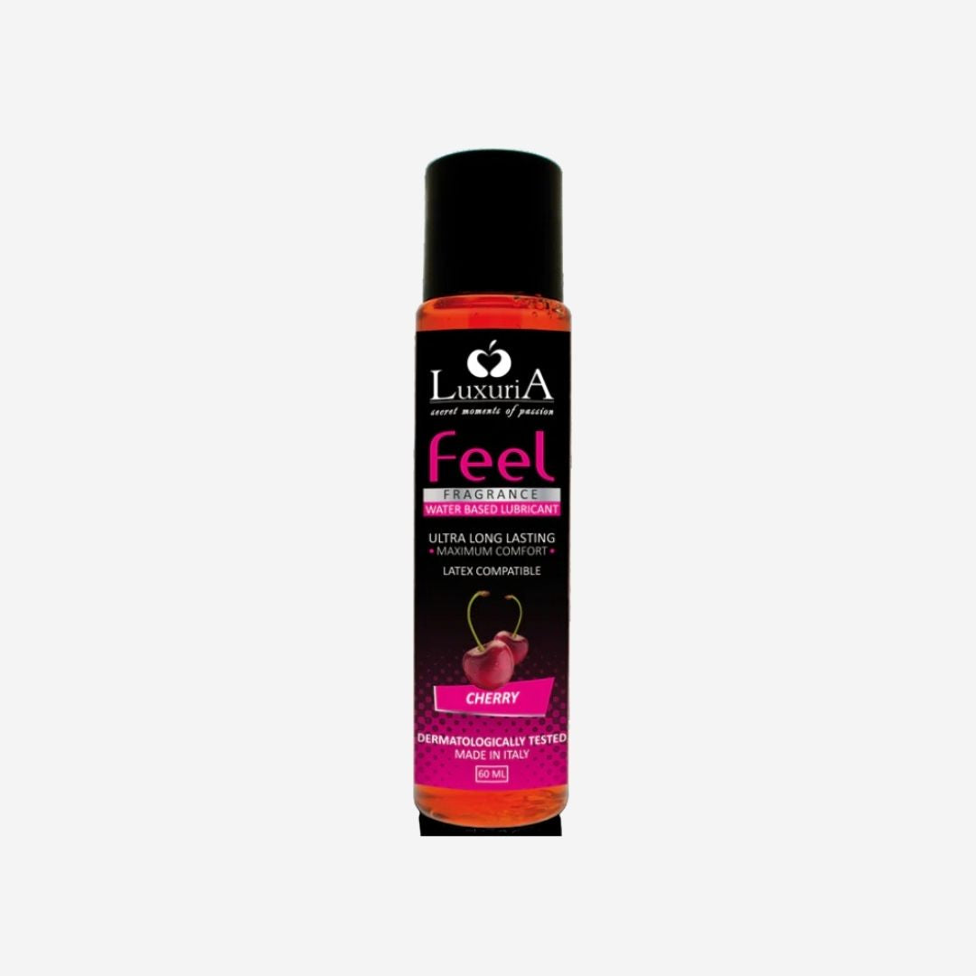 sexy shop Lubrificante Luxuria Feel Ciliegia Flavour 60ml - Sensualshop toys