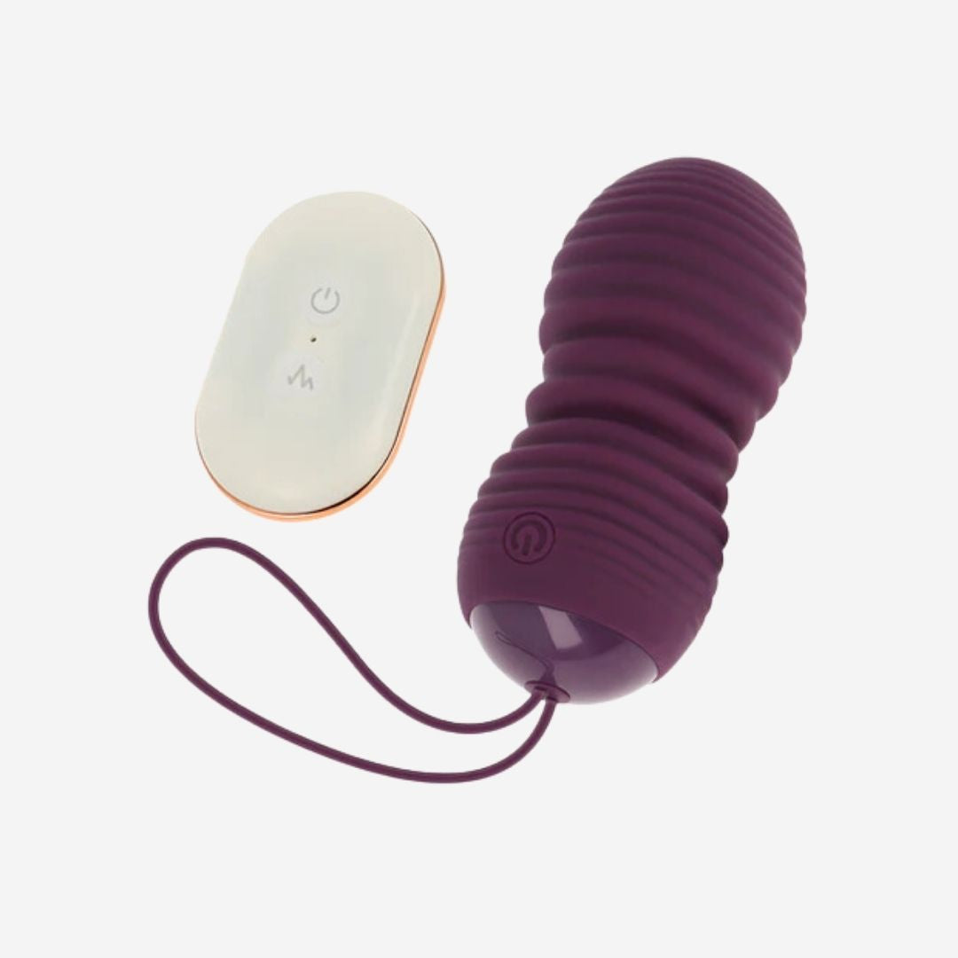 sexy shop Ovulo Vibrante Con Comando a Distanza 7 Modalità Di Vibrazione Sicuro e Senza Ftalati - Sensualshop toys