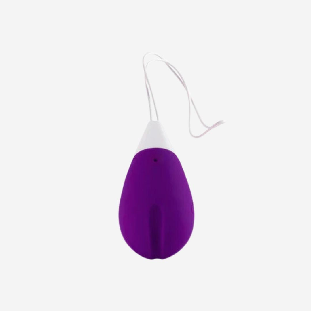 sexy shop Ovulo Vibrante Intense Morbido Setoso Jan Viola 10 Modalità Di Vibrazione Silicone Morbido - Sensualshop toys