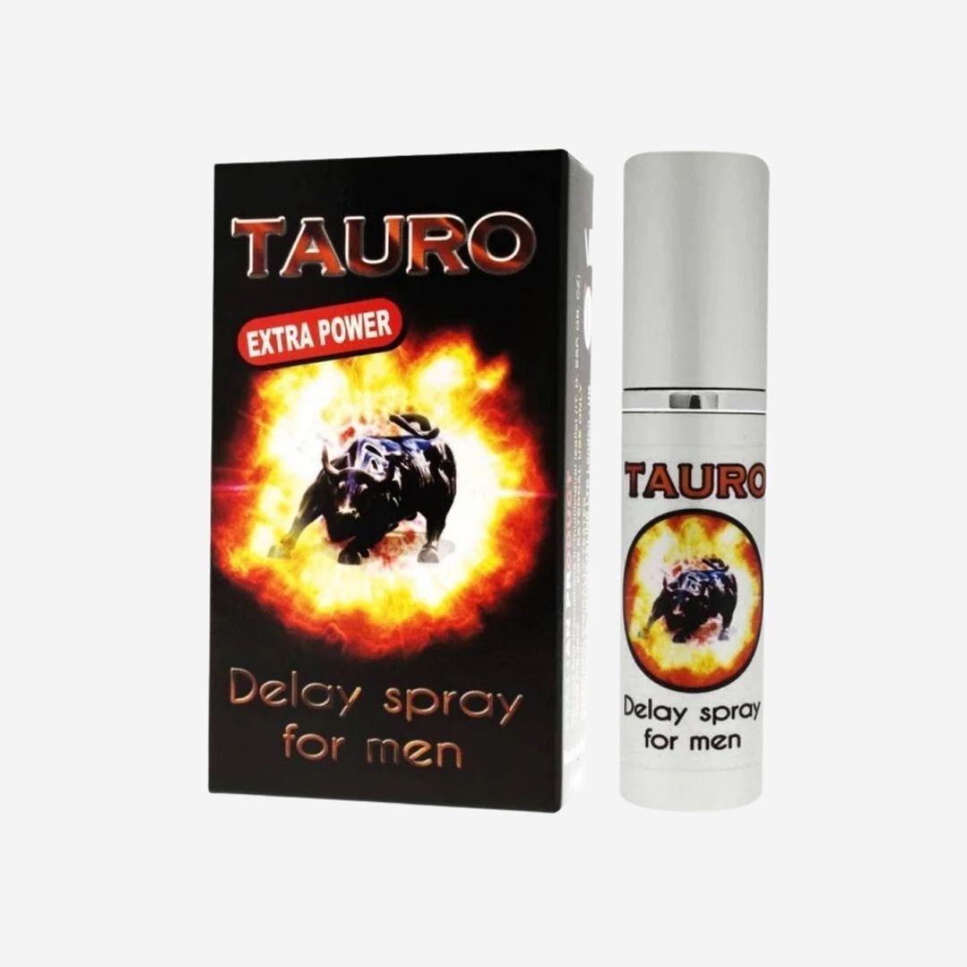 sexy shop Spray Ritardante Extra Power Tauro 5ml - Sensualshop toys
