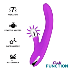 sexy shop Rabbit - Fun Fuction Bunny Funny Rotante 2.0 - Sensualshop toys