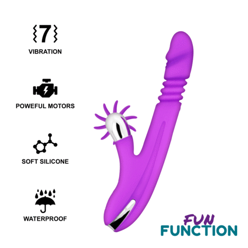sexy shop Rabbit - Fun Fuction  -Bunny Funny Up & Down 2.0 - Sensualshop toys