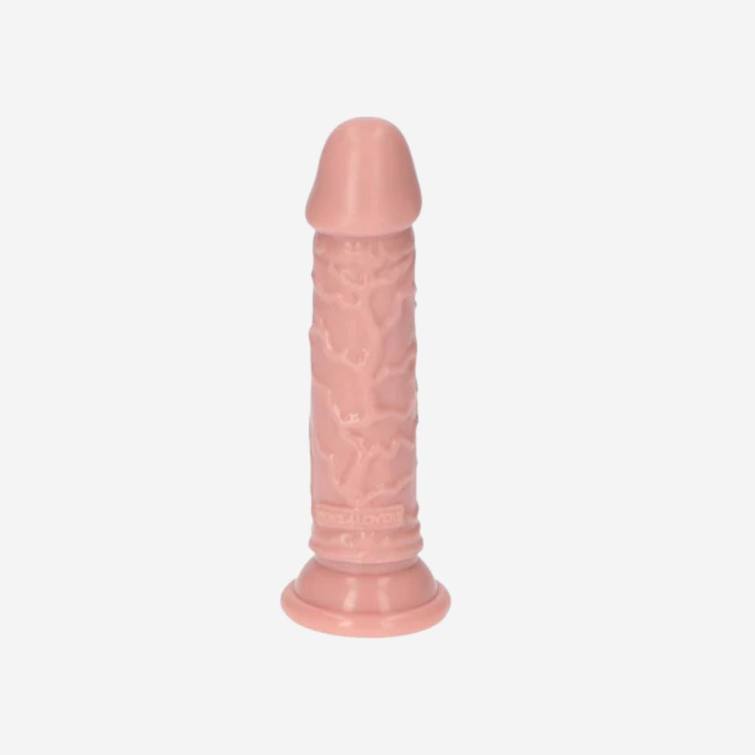 sexy shop Dildo Realistico Con Ventosa Real Flex Rino Flesh Waterproof 13,5 cm Pvc Senza Ftalati - Sensualshop toys