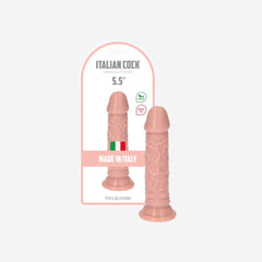 sexy shop Dildo Realistico Con Ventosa Real Flex Rino Flesh Waterproof 13,5 cm Pvc Senza Ftalati - Sensualshop toys