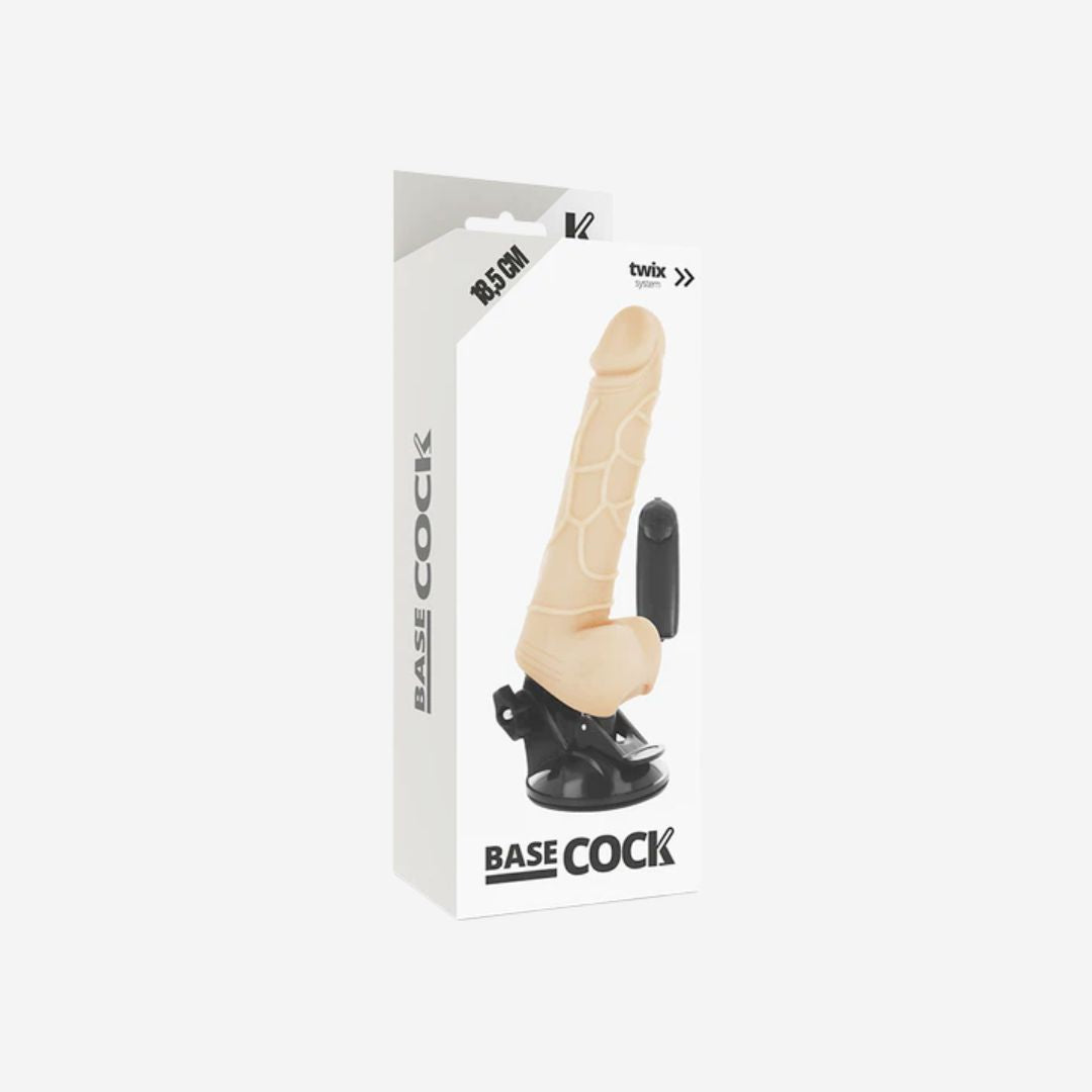 sexy shop Vibratore Realistico Con Ventosa 18.5 cm - Sensualshop toys
