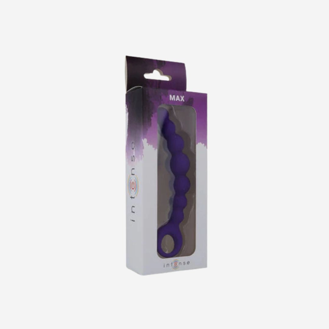 sexy shop Perline Anali Intense Max Viola Classic 8 Palline - Sensualshop toys