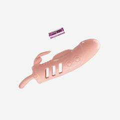 sexy shop Prolunga Per Pene Coniglio Sloane Vibrante - Sensualshop toys