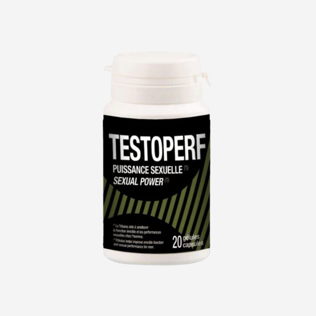 sexy shop Testoperf Trattamento Express 10 Giorni Aumento Testosterone 20cps - Sensualshop toys