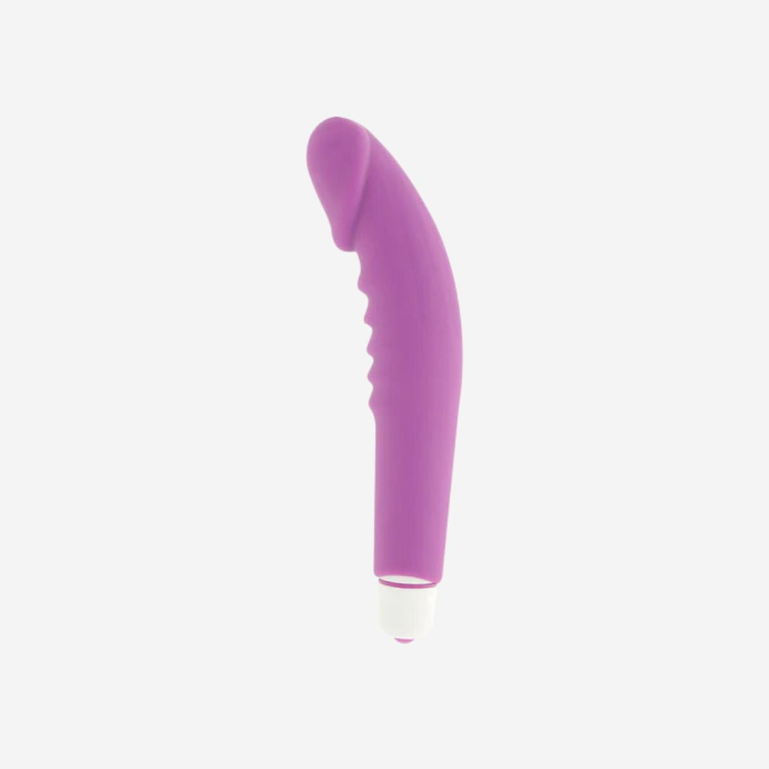 sexy shop Vibratore Realistico In Silicone Viola Dolce Vita - Sensualshop toys