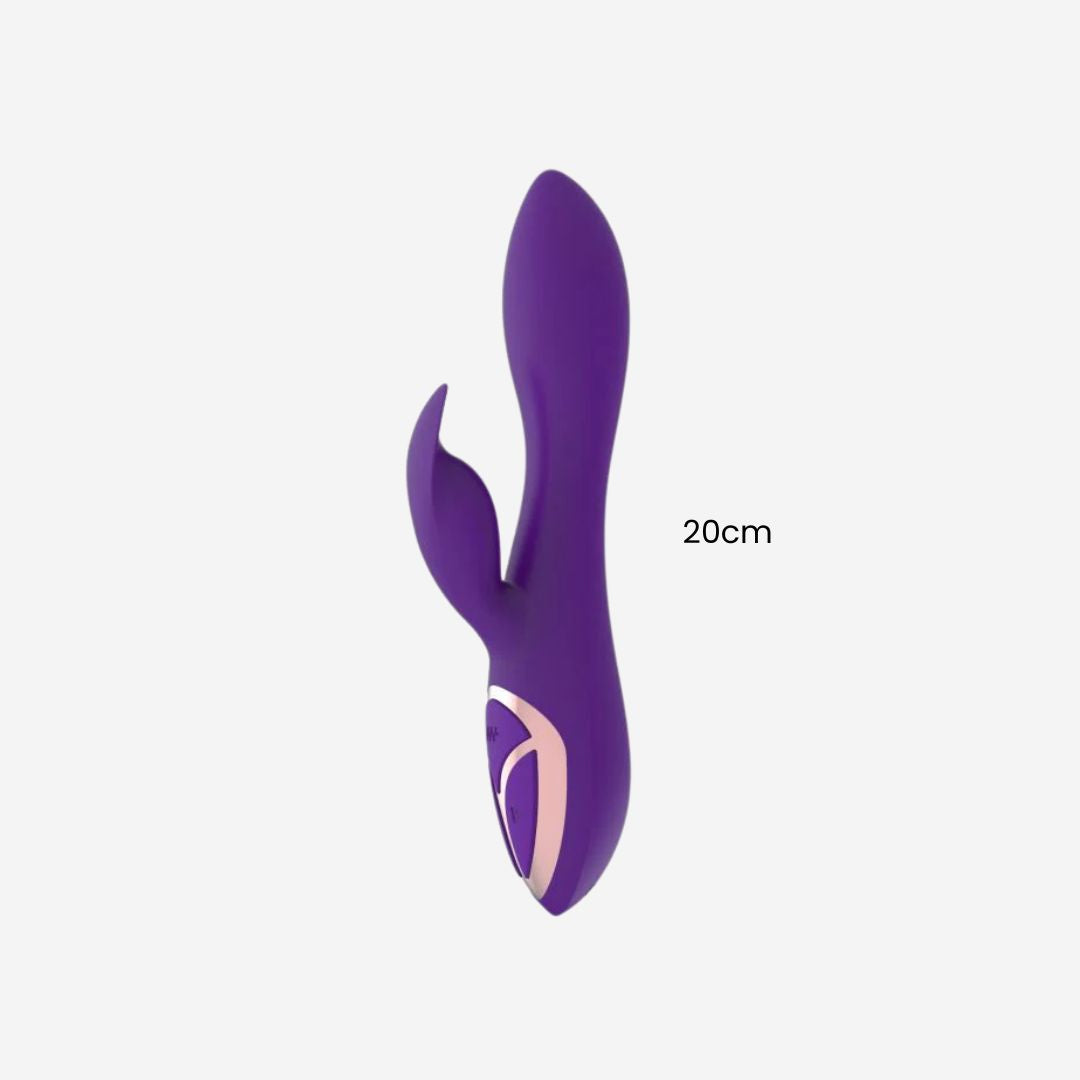 sexy shop Vibratore Rabbit Shades of Pleasure - Sensualshop toys