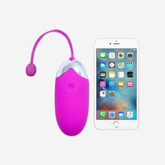 sexy shop Ovulo Vibrante Con App - Pretty Love Abner - Purple   Morbido Silicone Medico Clitoride e Il Punto G, In Silicone Morbido - Sensualshop toys