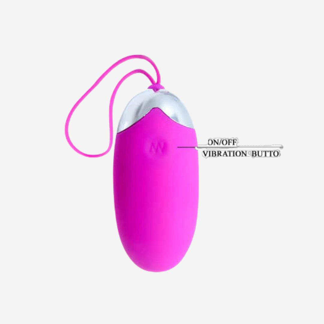 sexy shop Ovulo Vibrante Con App - Pretty Love Abner - Purple   Morbido Silicone Medico Clitoride e Il Punto G, In Silicone Morbido - Sensualshop toys