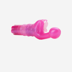 sexy shop Bacio Farfalla Bacio Rosa impermeabile 3 Potenti velocità di vibrazione. Misure: 7 cm x 2 cm. - Sensualshop toys
