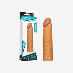 sexy shop Guaina Fallica Prolunga Pene Spice IT  17cm X 3.9cm - Sensualshop toys
