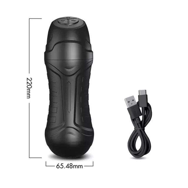 sexy shop Masturbatore Per uomo - Vibra E Aspira - Sensualshop toys