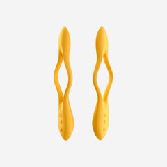 sexy shop Satisfyer Elastic Joy Multi Vibratore Giallo - Sensualshop toys