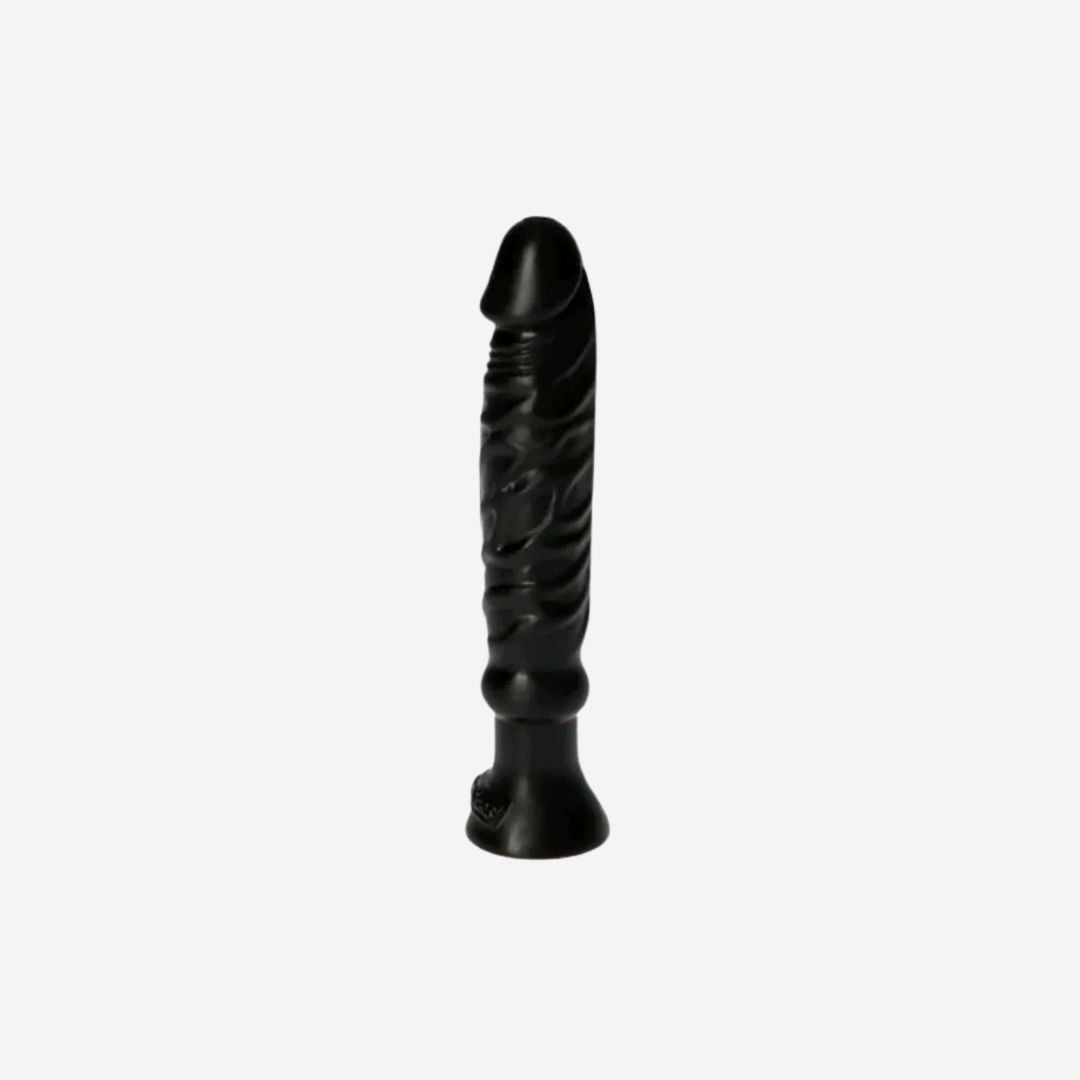 sexy shop Dildo Misure Gentile Teo Black 4'' Toyz4Lovers - Sensualshop toys