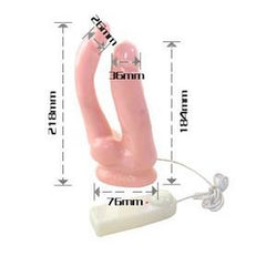 sexy shop Vibratore Doppia Penetrazione - Baile - Sensualshop toys