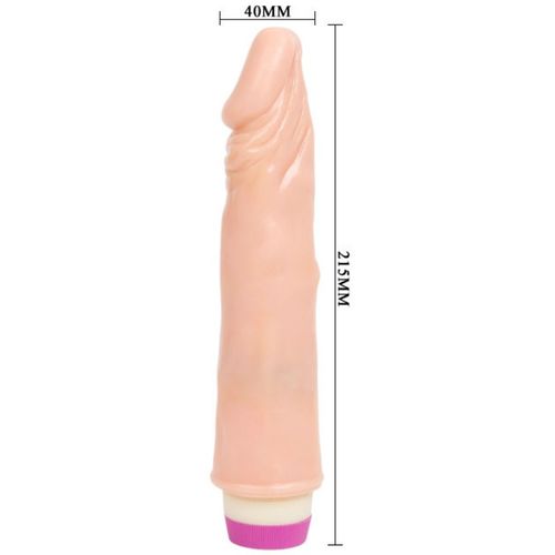 sexy shop Vibratore Realistico Waves Of Pleasure 050 - 21,5 cm - Sensualshop toys